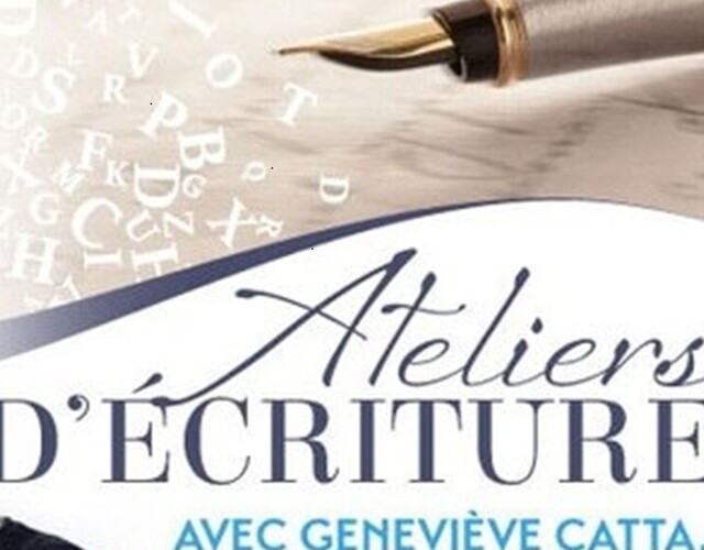 ATELIER D'ÉCRITURE