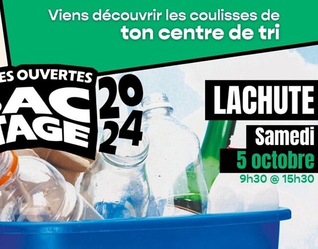 VISITE À TRICENTRIS LA COOP À LACHUTE LE 5 OCTOBRE 2024