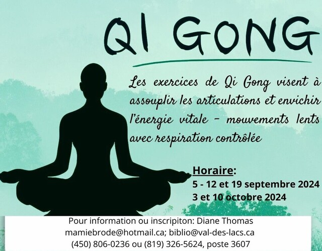 Cours de Qi Gong